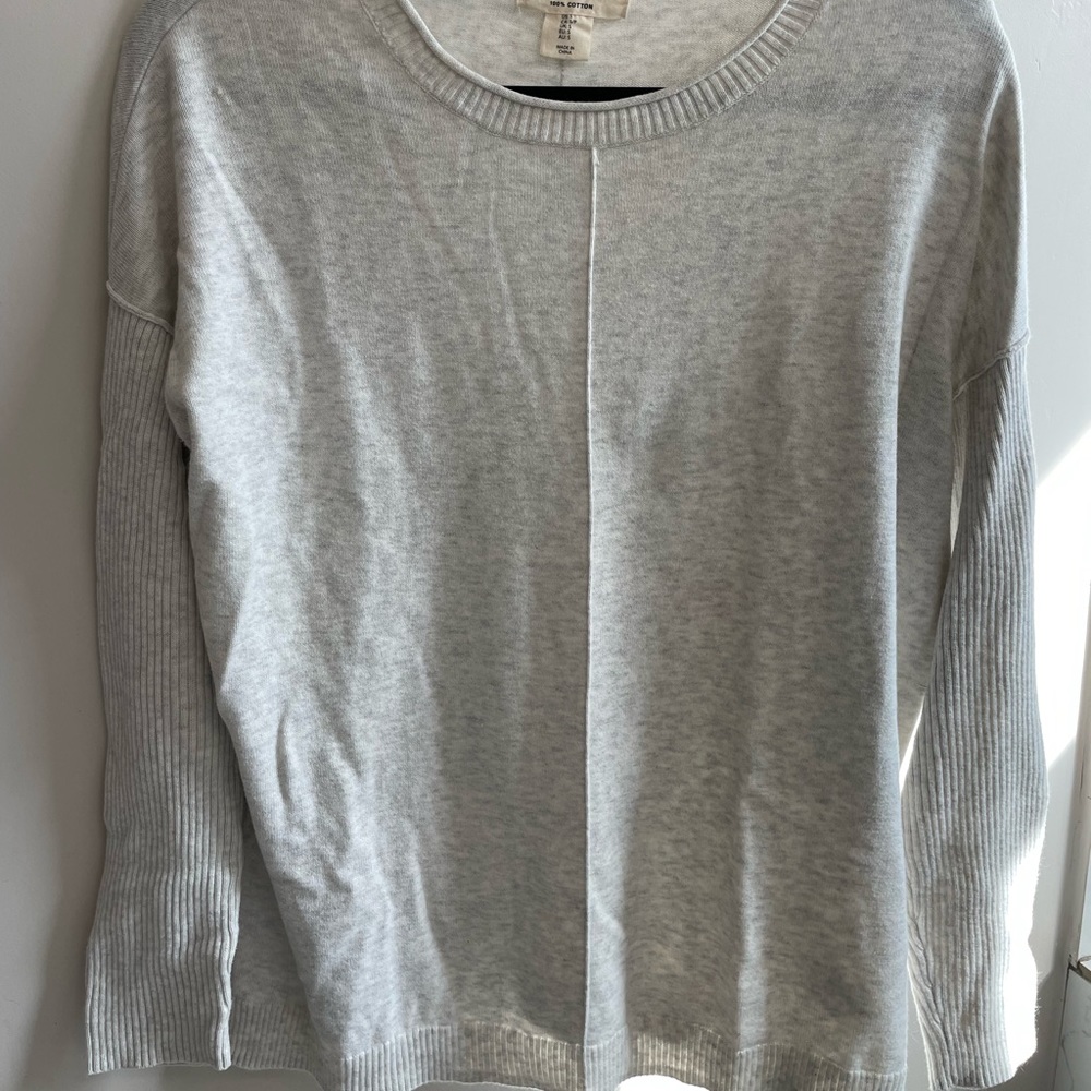 Akini pullover gray sweater